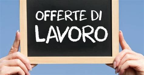 Offerte di lavoro lavoro